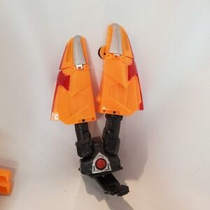 Transformers Energon Wing‎ Saber Torso Part Replacement Piece Orange Black